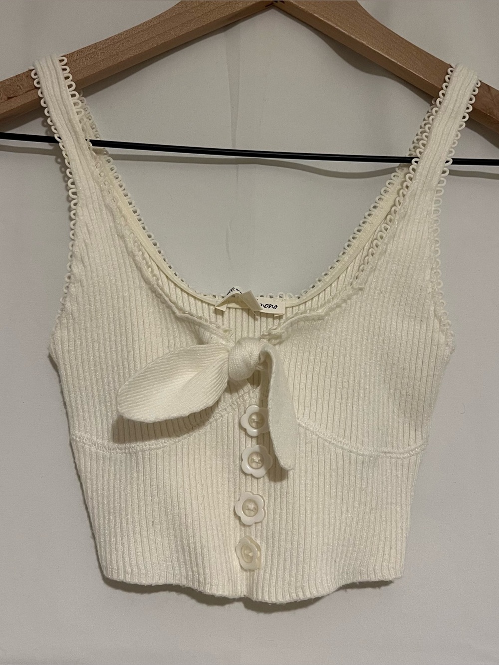 For Love & Lemons Knit Tank Top